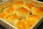 Baking bread on a chilly day